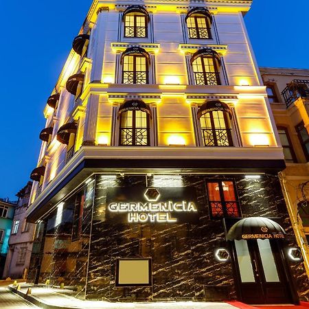 Germenicia Hotel Istanboel Buitenkant foto
