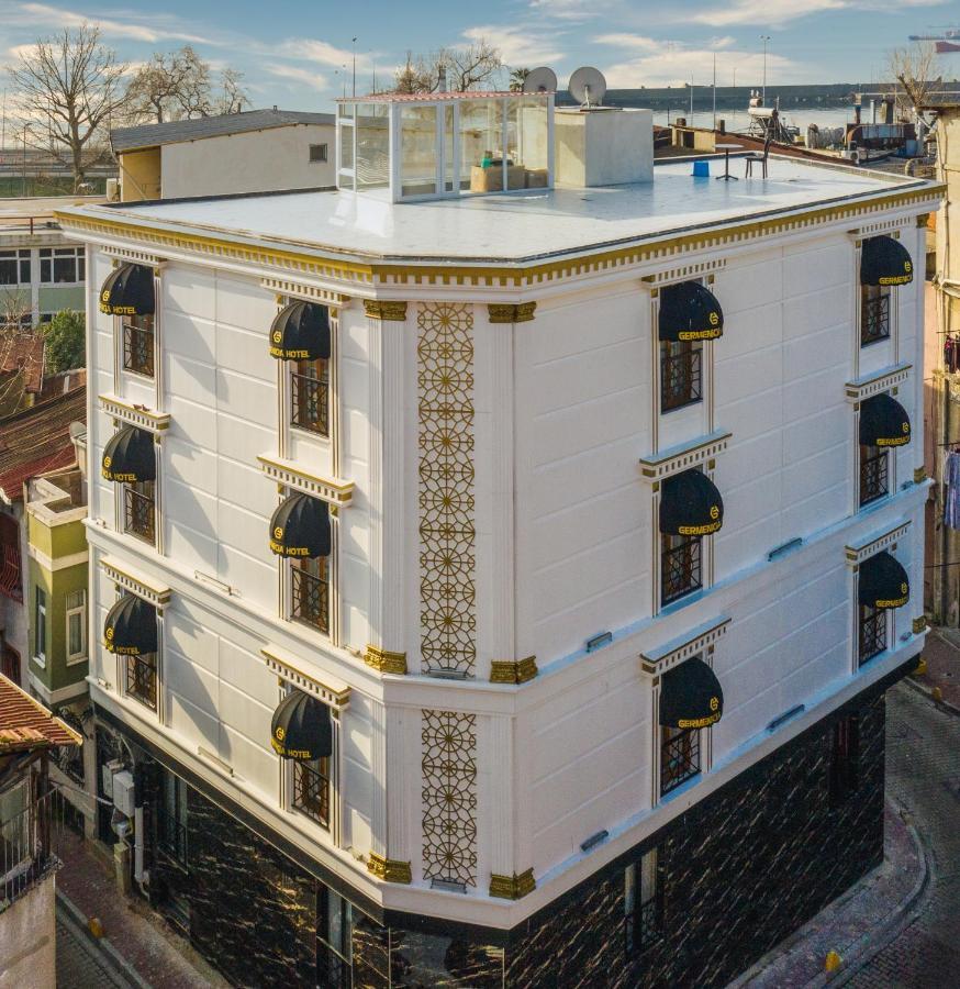 Germenicia Hotel Istanboel Buitenkant foto