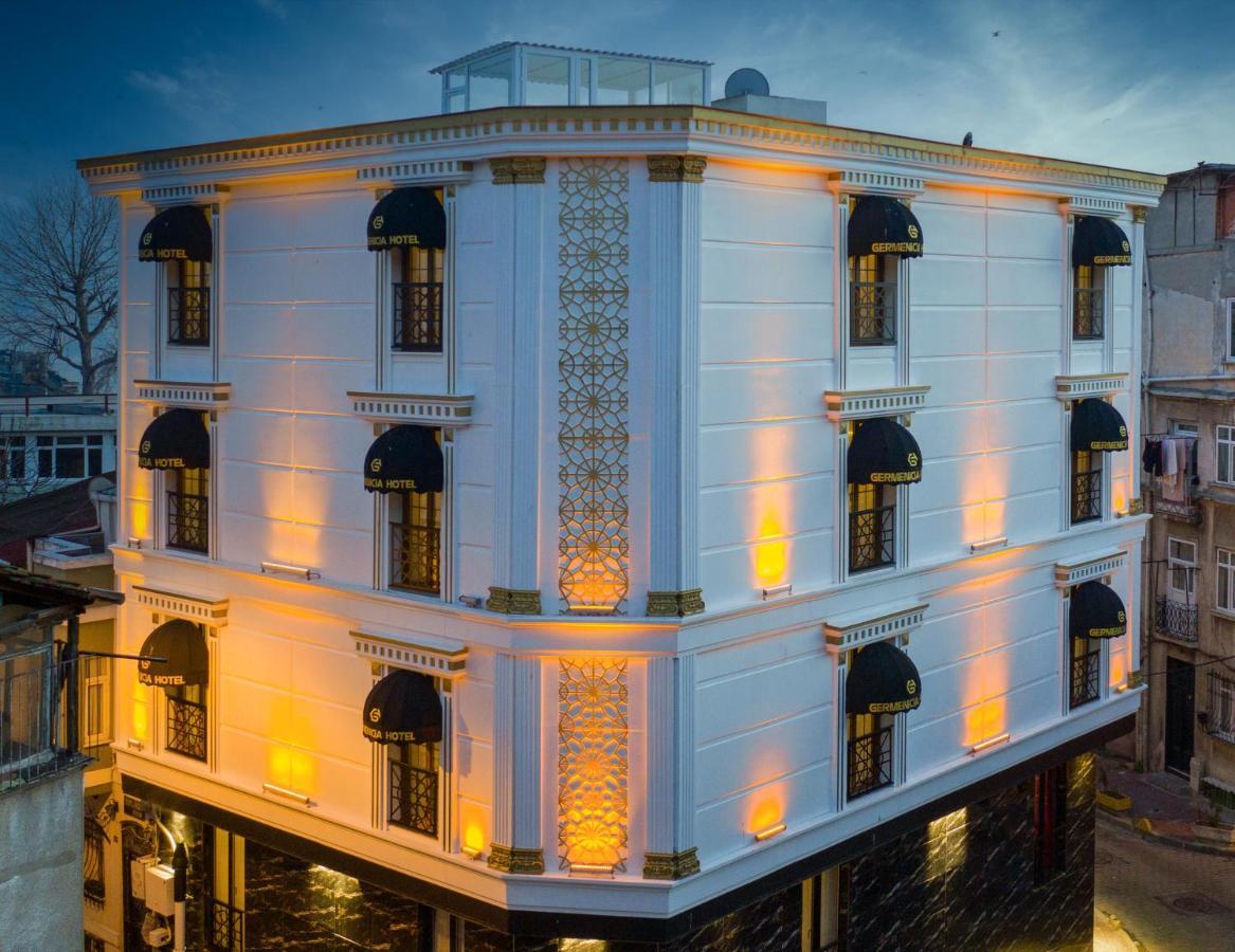 Germenicia Hotel Istanboel Buitenkant foto