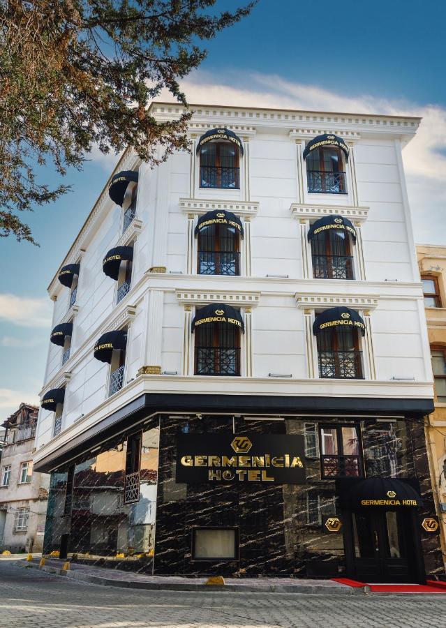 Germenicia Hotel Istanboel Buitenkant foto