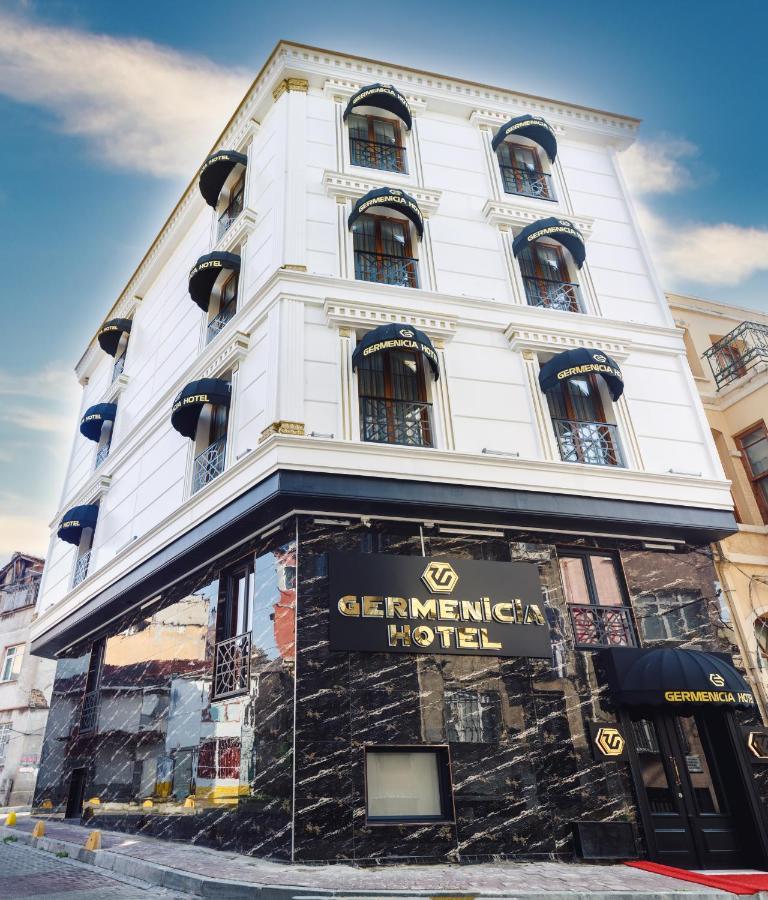 Germenicia Hotel Istanboel Buitenkant foto