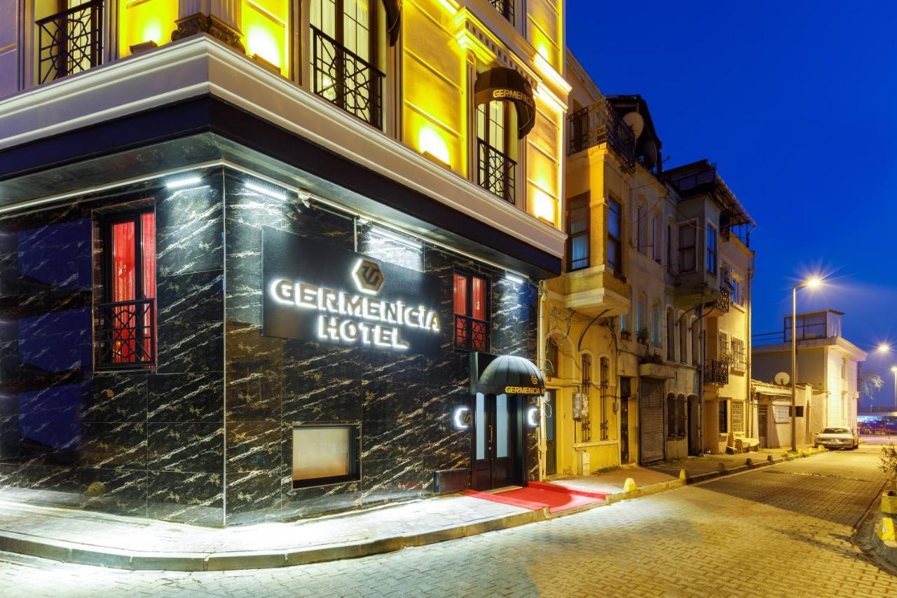 Germenicia Hotel Istanboel Buitenkant foto