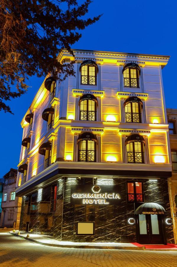 Germenicia Hotel Istanboel Buitenkant foto