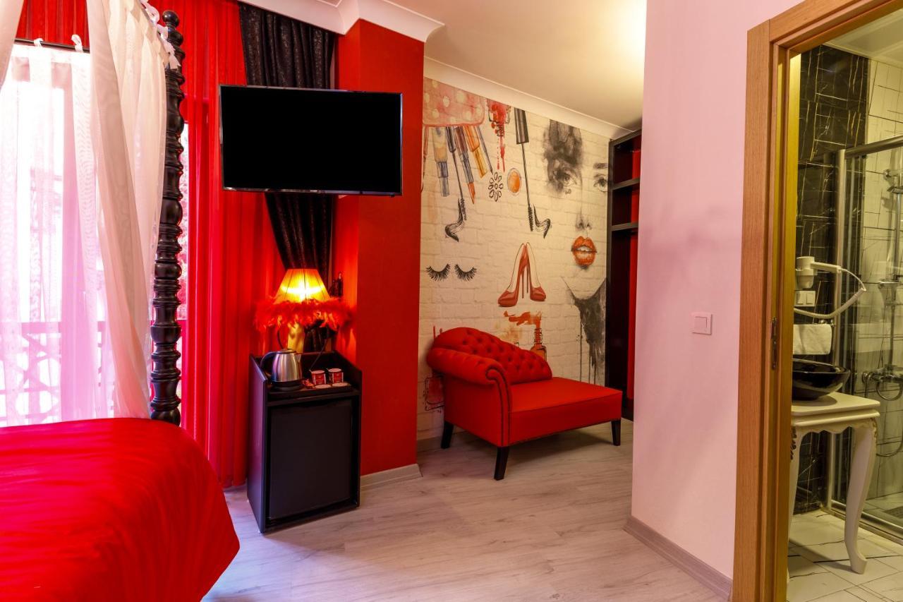 Germenicia Hotel Istanboel Buitenkant foto