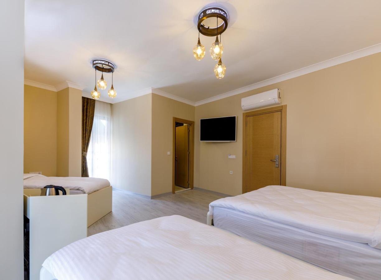 Germenicia Hotel Istanboel Buitenkant foto