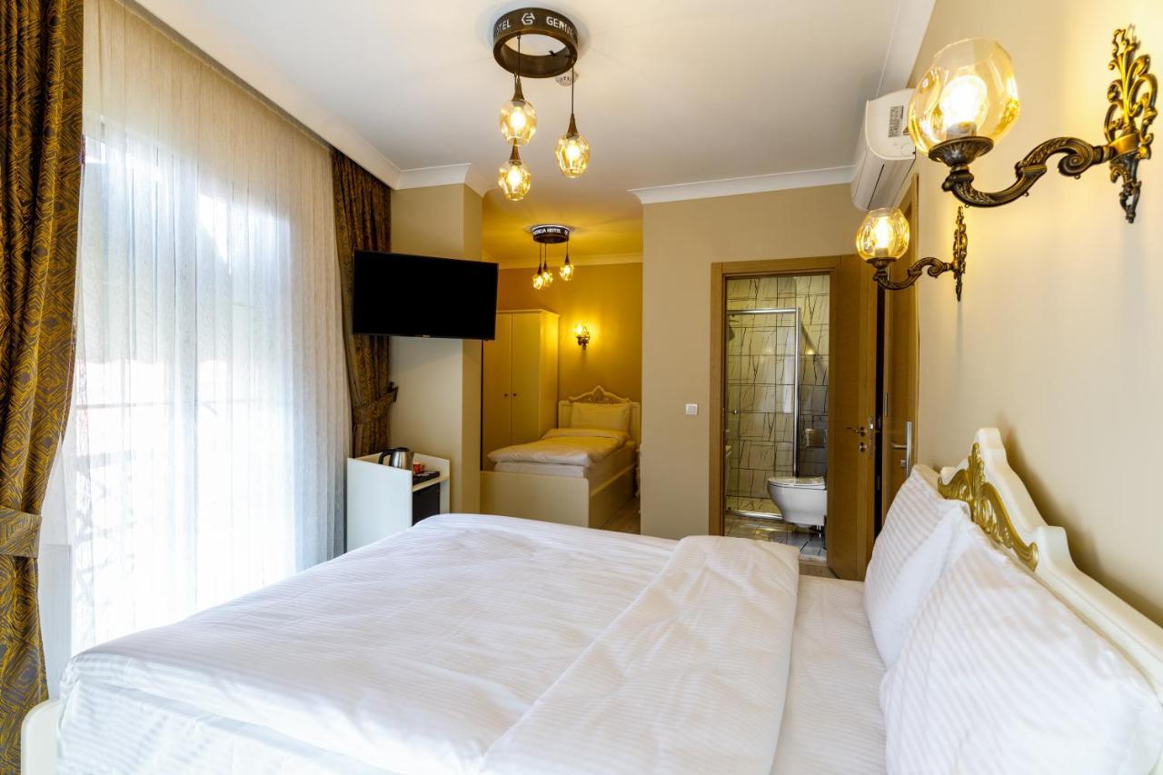 Germenicia Hotel Istanboel Buitenkant foto