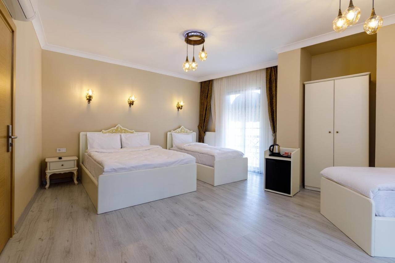 Germenicia Hotel Istanboel Buitenkant foto