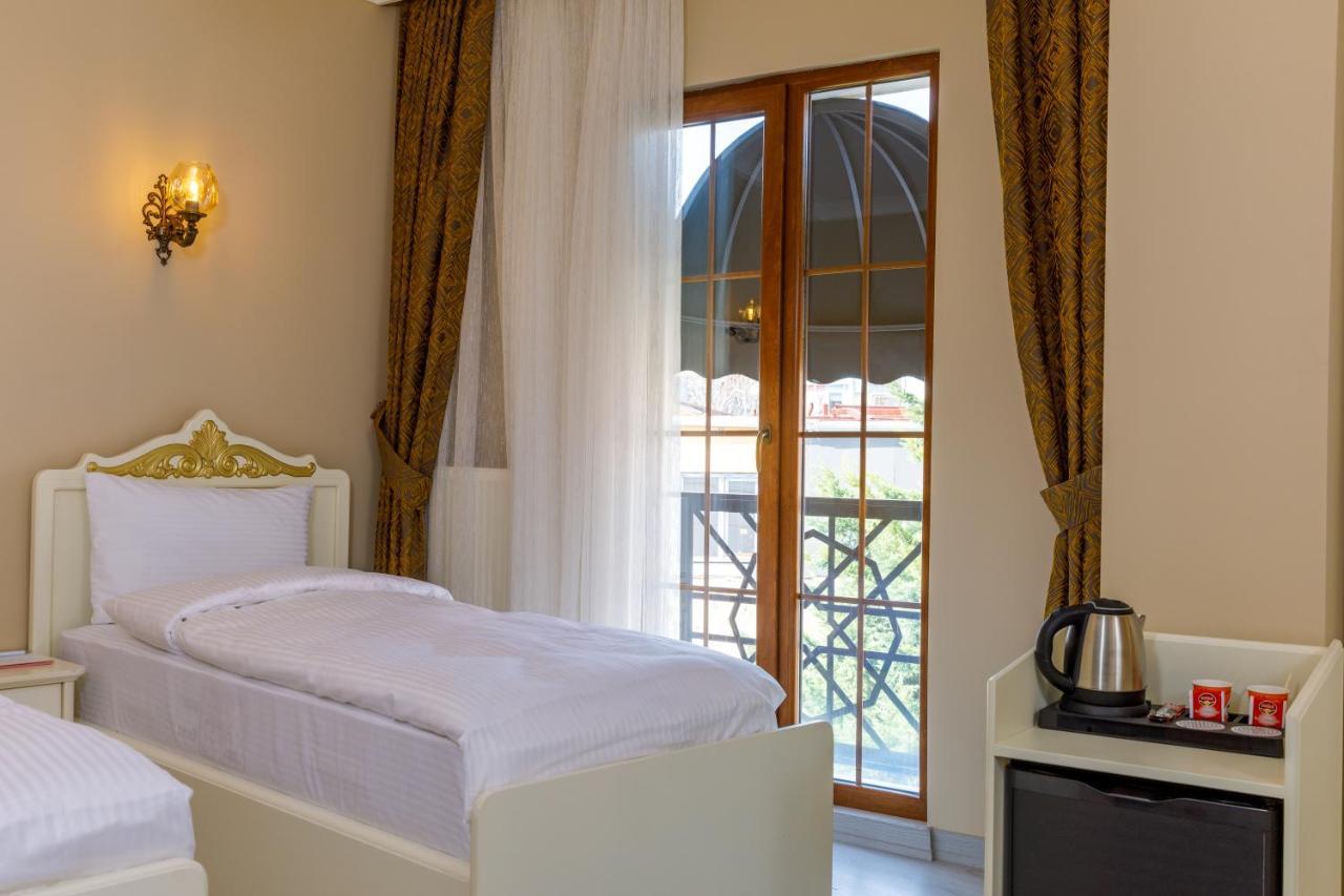 Germenicia Hotel Istanboel Buitenkant foto